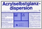 Acryl Dispersion 10 Lt.