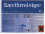 Sanitärreiniger 1 Lt.