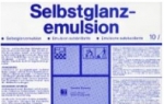 Selbstglanz-Emulsion 10 Lt.