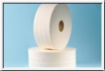 Toilettenpapier MINI - Jumbo  100 % Zellstoff, weiss, 2 lagig, 1160 Blatt, dm: 21 cm 1/2 Palette = 25 % Rabatt