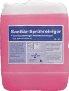 Sanitär Sprühreiniger 10 Lt