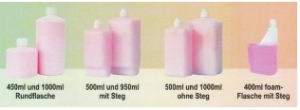 Handseife in Kartuschen 0.5 Lt