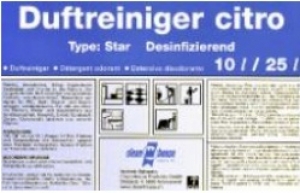 Duftreiniger Citro 1 Lt.