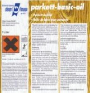 Parkett  basisöl 6x 1000 ml.