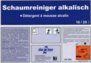 Schaumreiniger Alkalisch 10 Lt.